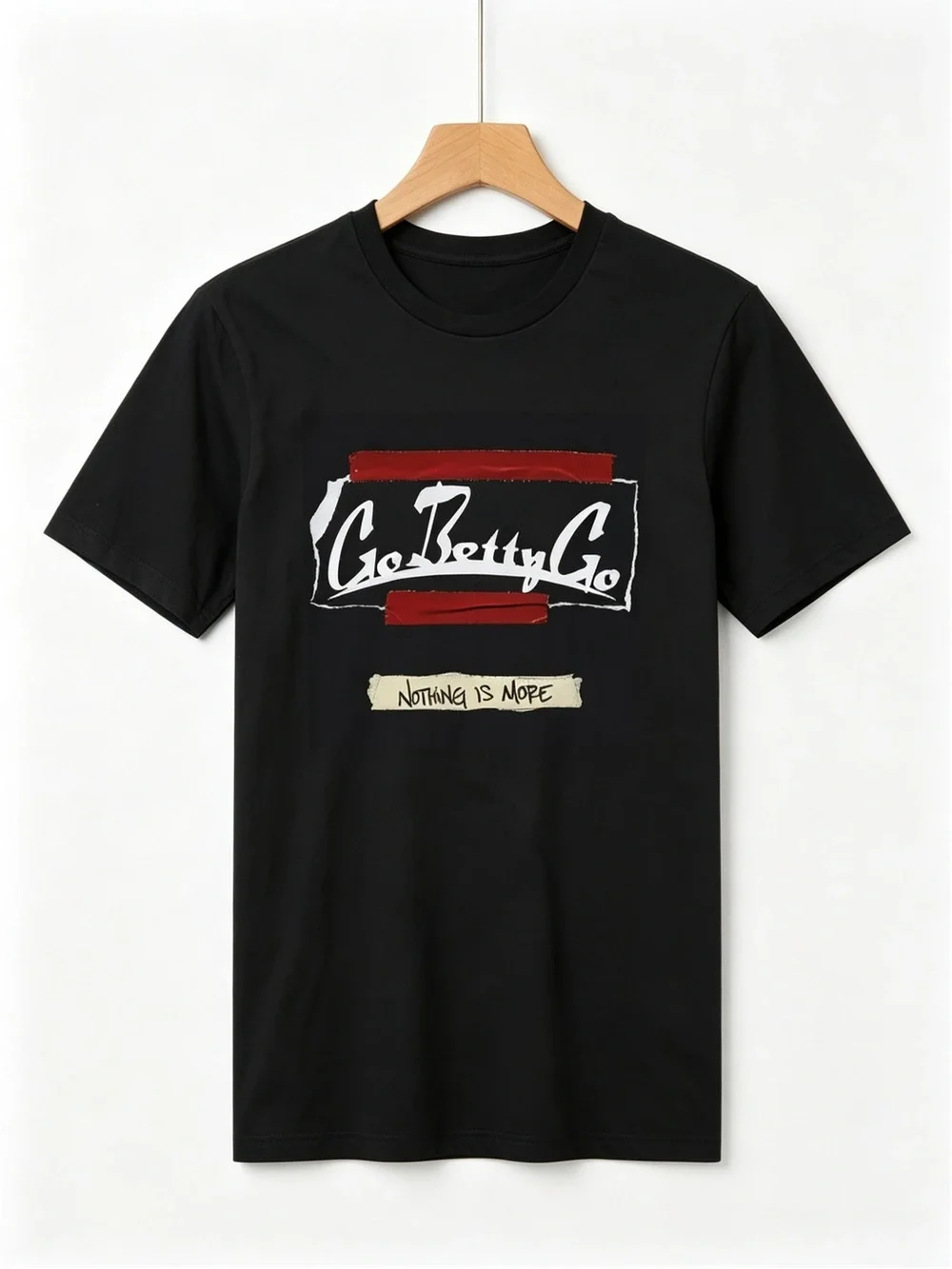 Go Betty Go Nothing Is More Album Cover Graphics Womens Mens T-shirt Unisex